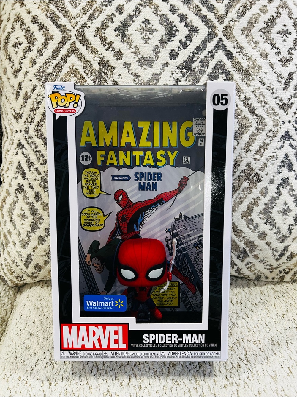 Funko Pop! Comic Covers Marvel SPIDER-MAN Collectible #05